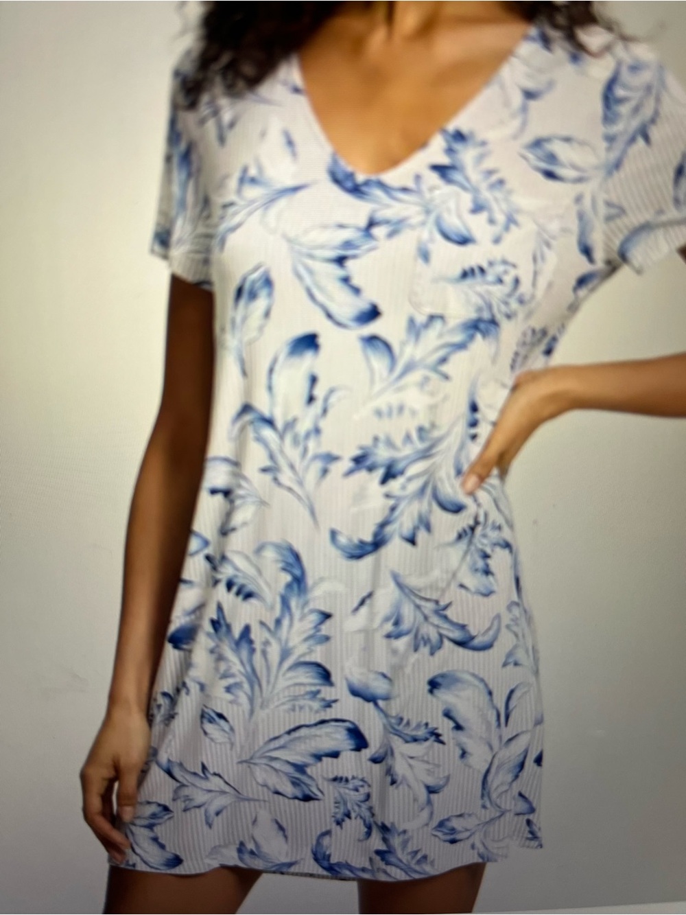 Soma Cool Nights short sleeve sleep shirt